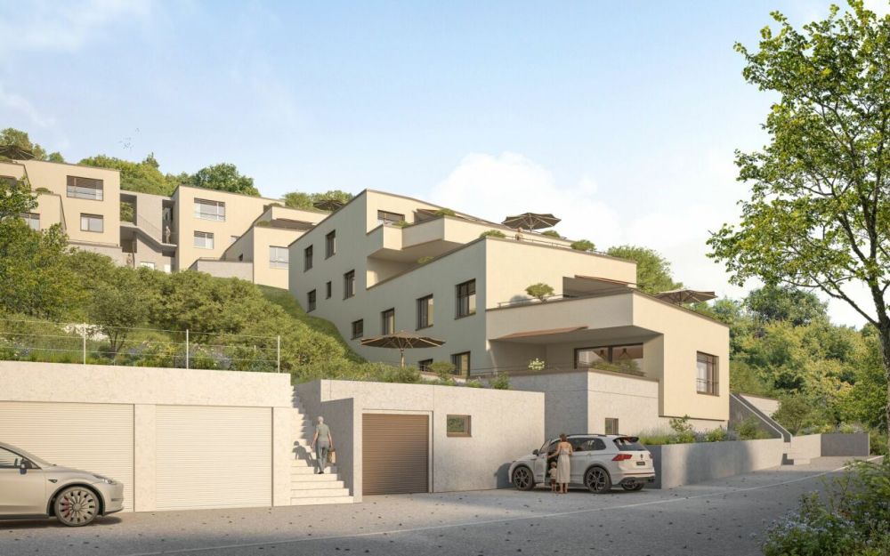 Neubau Buechhaalde 3.5 Zi.-Wohnung -  Bild 5
