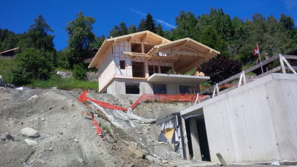 TZOUMAZ - Chalet de prestige Myosotis avec vue dégagée -  Bild 9