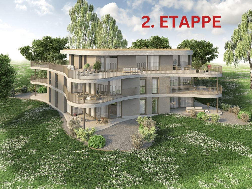 2. ETAPPE! SCHÖNE 4.5 ZIMMER EIGENTUMSWOHNUNGEN IN THUNSTETTEN -  Bild 1