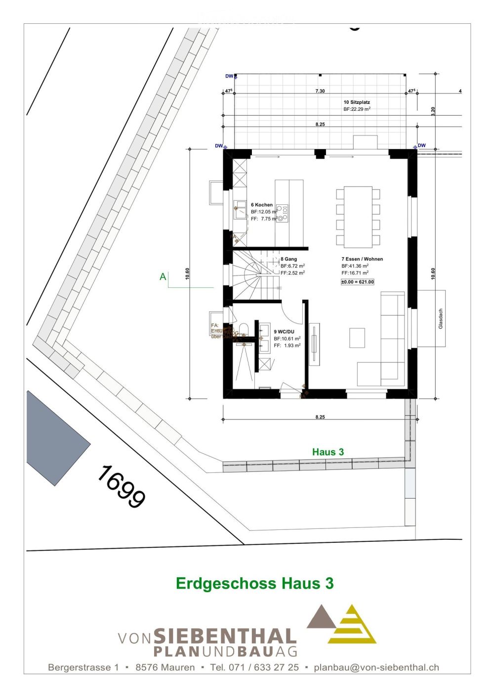 Modernes 4.5-Zimmer-Einfamilienhaus in ruhiger Lage -  Bild 5