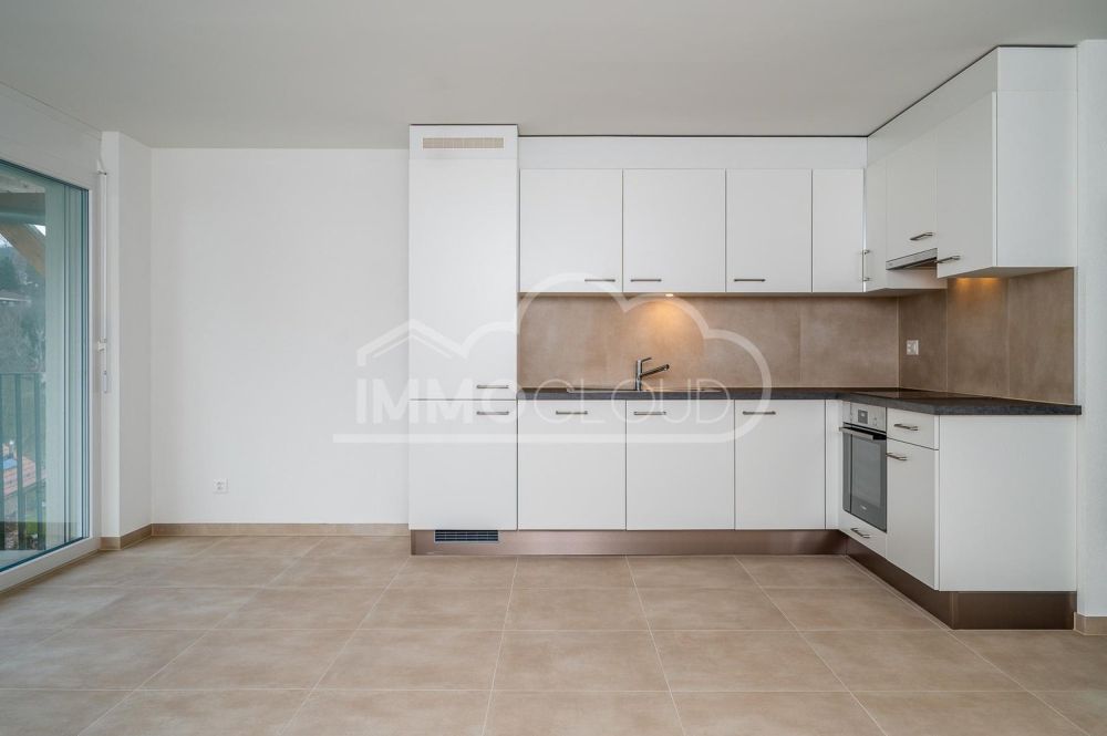 Raum und Licht für diese Dachgeschosswohnung! -  Bild 1