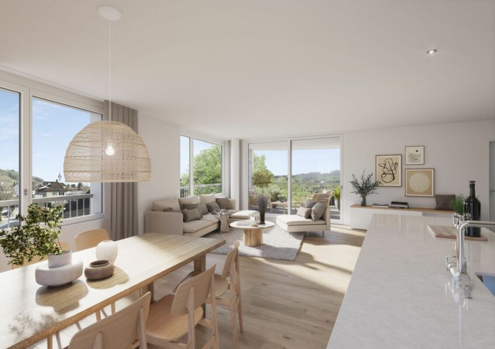 2.5-Zi-Wohnung Murhubel Triengen -  Bild 2