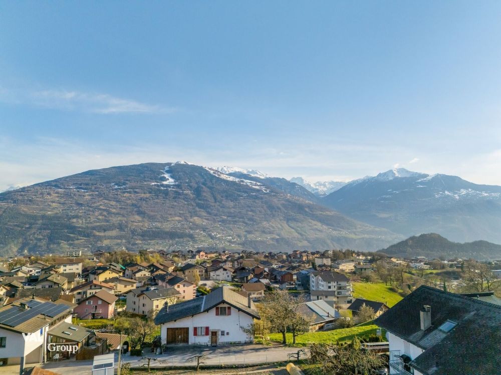 Spacieux appartement 3,5 pièces avec balcon - Un cadre paisible avec une belle vue -  Bild 10