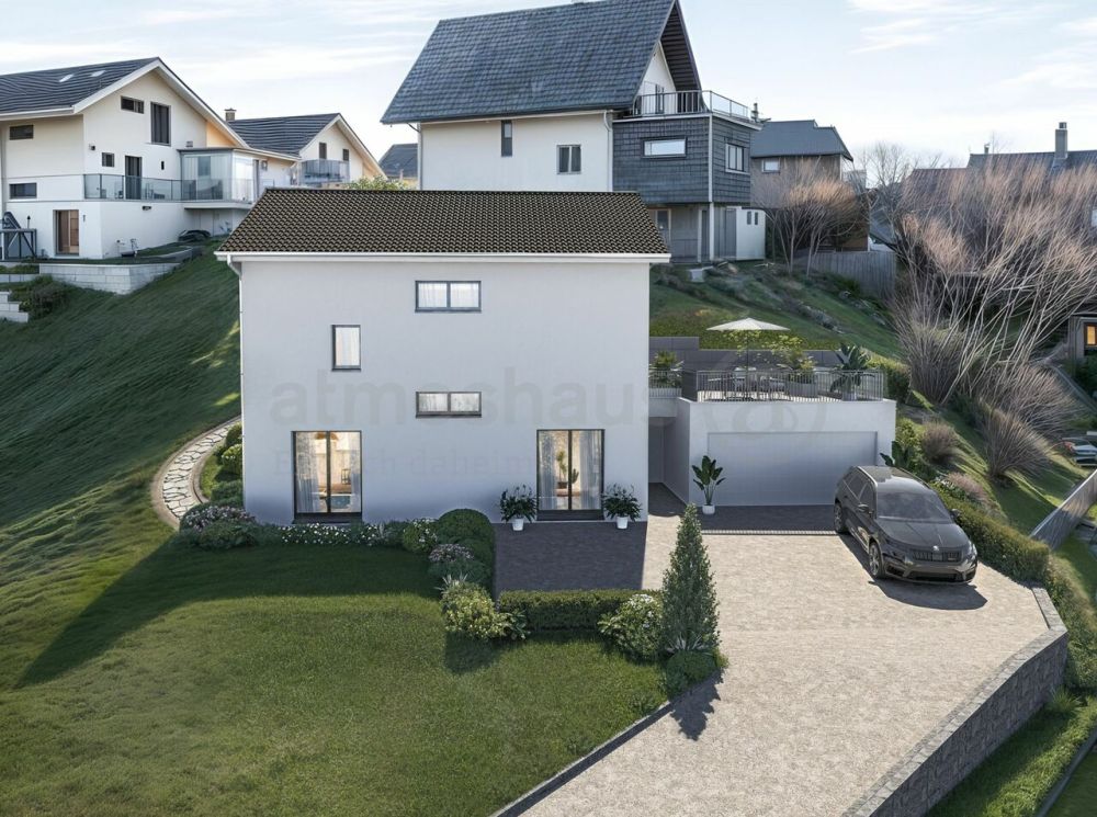 Bereits bewilligtes Projekt: EFH mit weitläufigem Grundstück & Studio - Bild 1