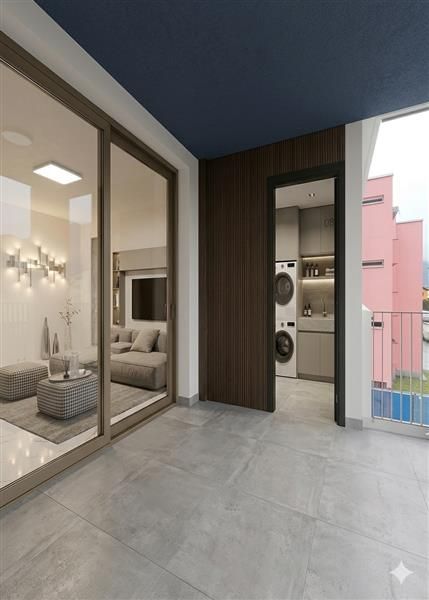 Biasca: 2.5-Zimmer-Wohnung - Terrazzo