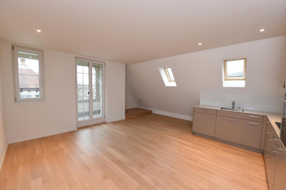 3.5-Zimmerwohnung mit Blick ins Grüne -  Bild 3