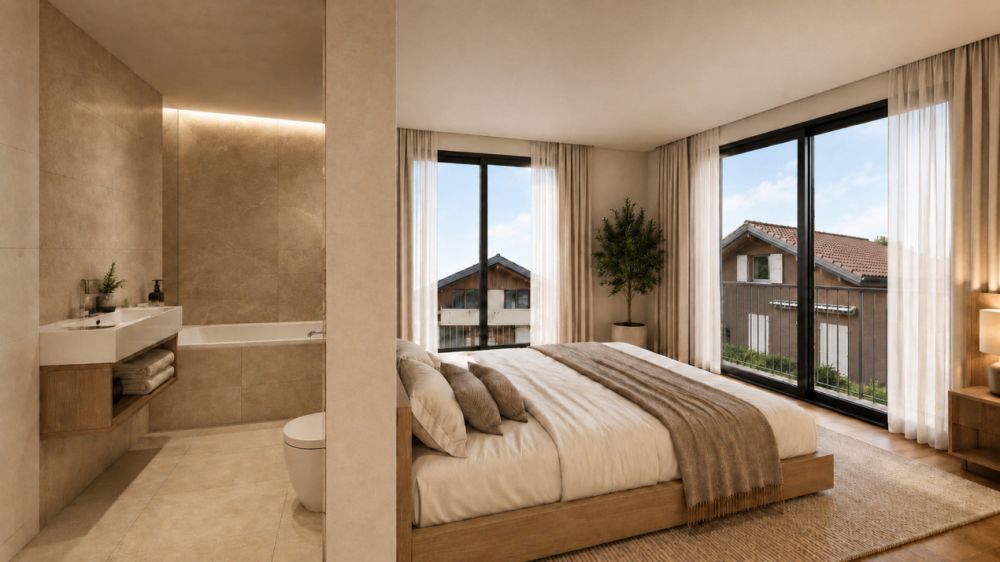 NEU - 95 m2 Terrassen und Dachgarten für diese 4,5-Zimmer-Villa mit 344 m2 Nutzfläche -  Bild 6