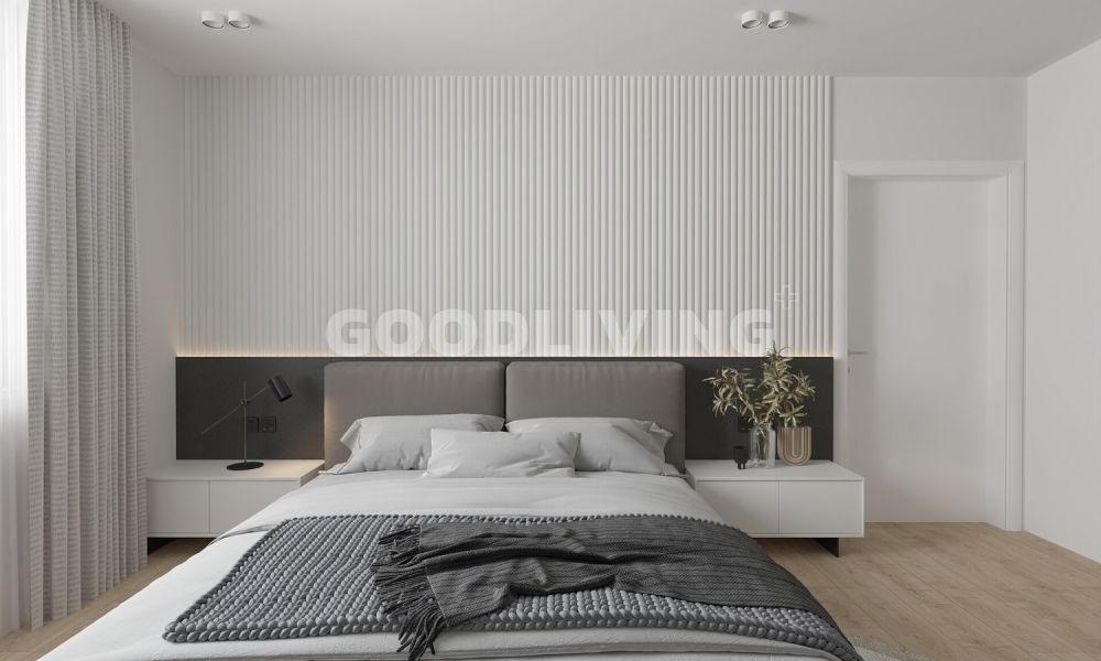 Neubau am Sonnenhang nimmt Form an - OG: Schlafzimmer