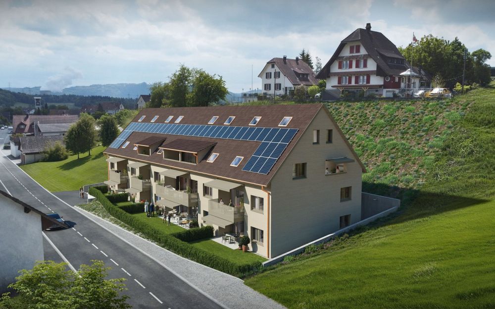 Grosszügige Neubauwohnung in ruhiger Lage  4.5 Zimmer mit Stil -  Bild 8