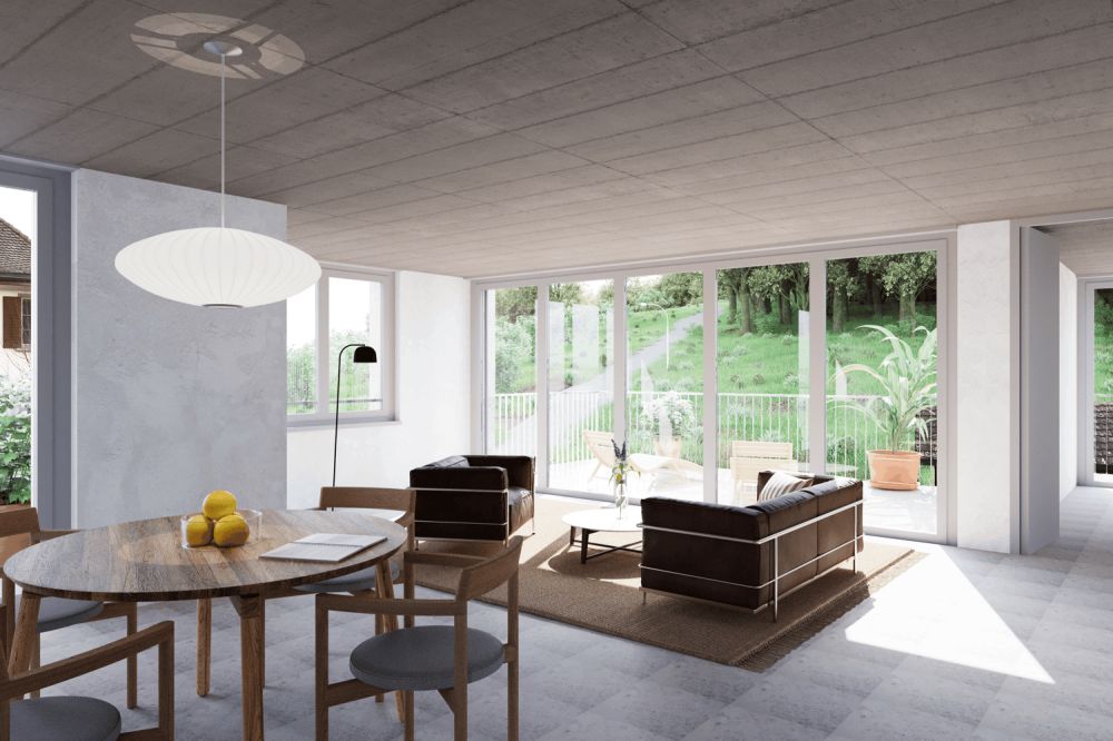 ERSTVERMIETUNG — 2.5-Zimmer-Attikawohnung mit mehreren Terrassen -  Bild 4