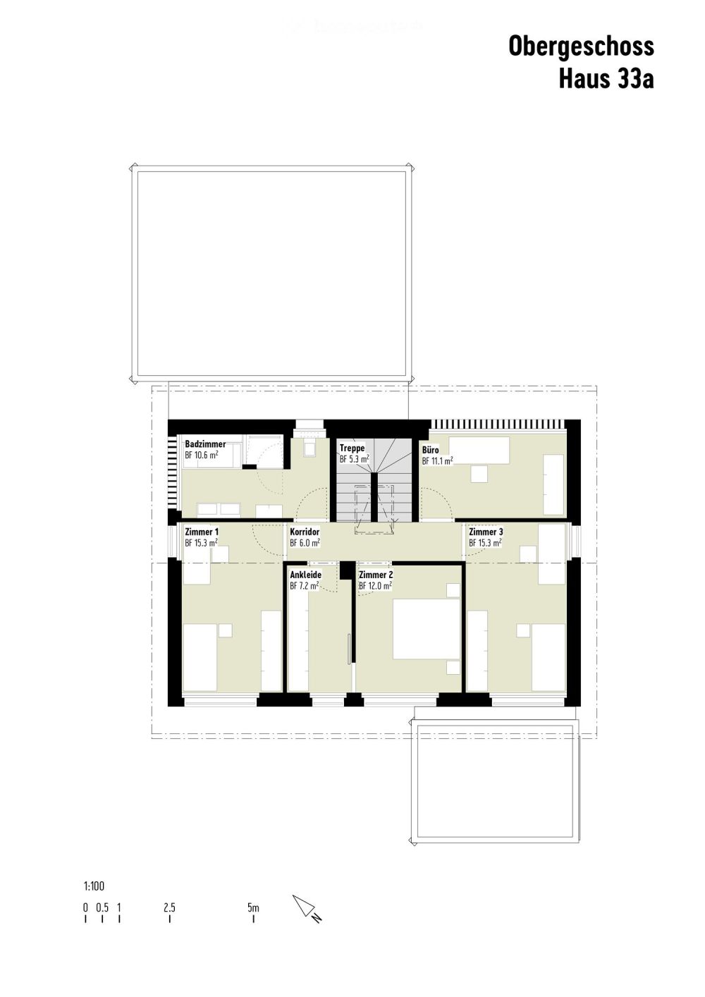Einfamilienhaus mit grosszügigem Umschwung / Buchstrasse 33, 3205 Gümmenen (Gemeinde Mühleberg) -  Bild 7