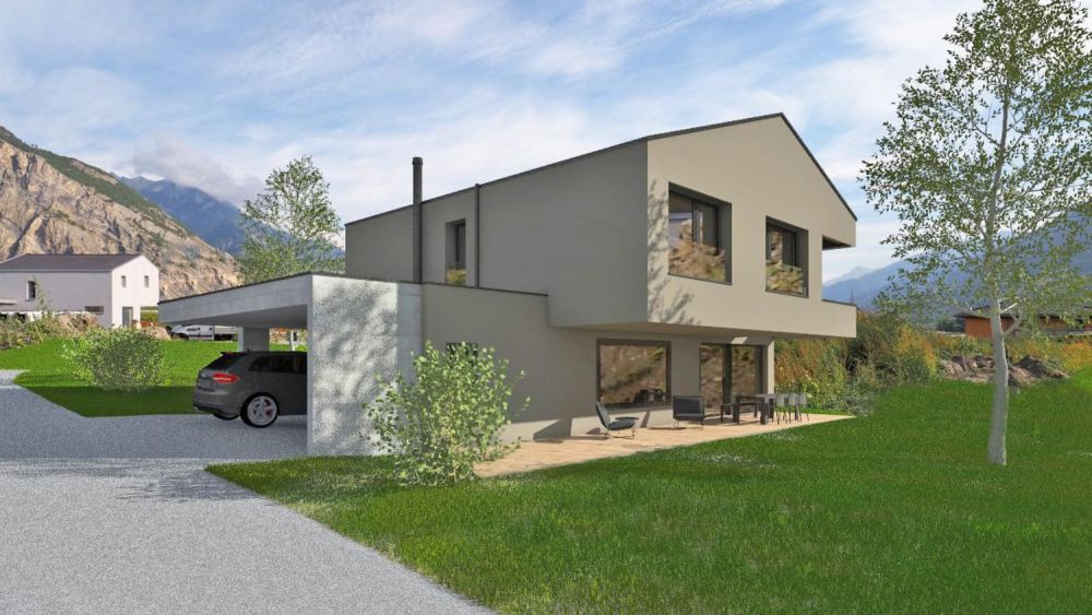 Des villas de 4,5 à 5,5 pièces avec finitions au gré du preneur -  Bild 5