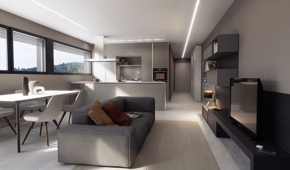 Nuovissimo 2,5 locali in medio-alto standing con terrazza coperta - Bild 4