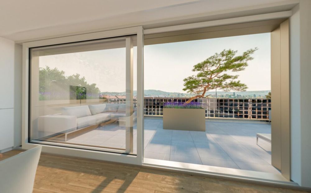 Sonnige Attika in Riehen - Weitsicht & grosszügige Terrassen -  Bild 5