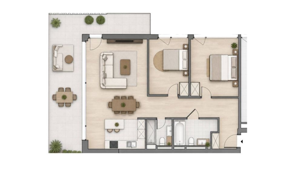Magnifique logement neuf avec grand jardin et une belle vue ! -  Bild 4
