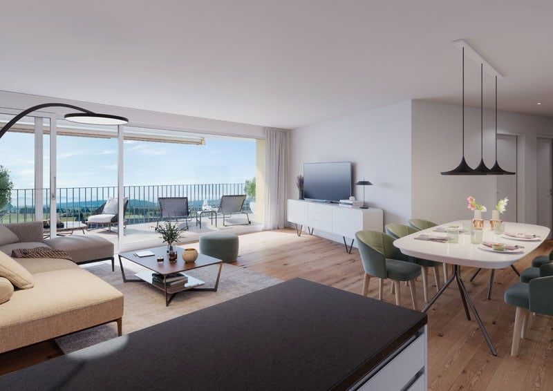 Sternmatt * Neue 3.5 Zimmer-Gartenwohnung -  Bild 2