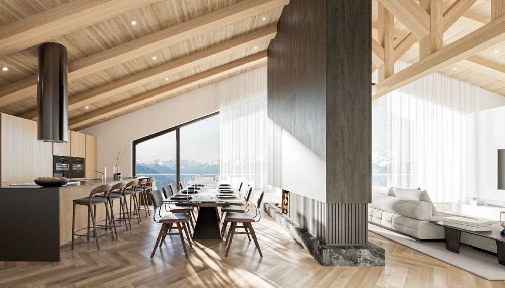 Appartement de 4.5 pièces - Crans-Montana -  Bild 11