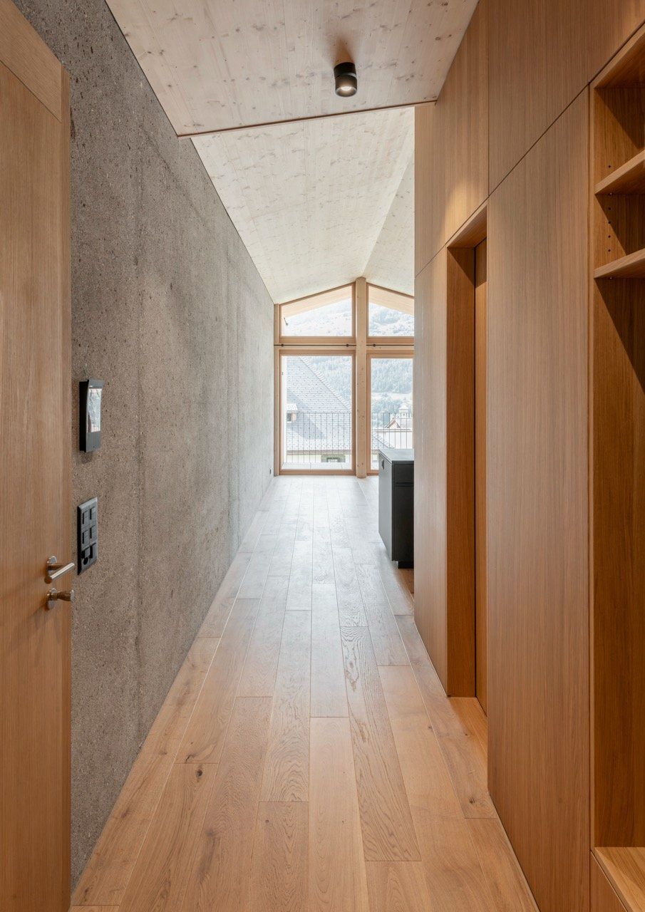 2.5-Zimmer-Dachwohnung, NWF 64 m² (BGF 74 m²): Loftartiger Räumling mit funktionalem Wohngenuss -  Bild 13