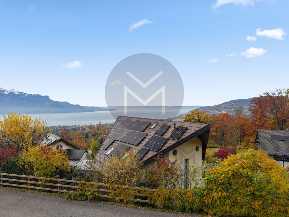 Villa avec vue panoramique - Un écrin de tranquillité -  Bild 2