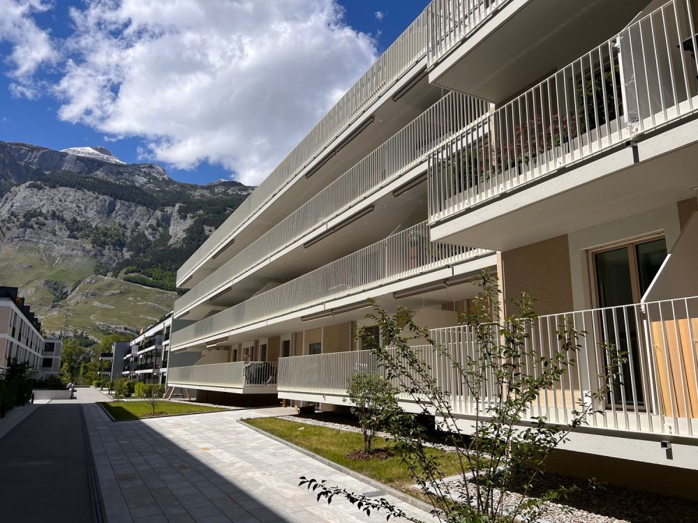 Chur - 2½-Zimmerwohnung -  Bild 1