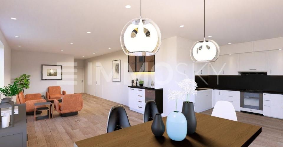 EXCLUSIVITÉ ! Spacieux 3,5 pièces avec loggia d'env. 21 m2 ! - Appartement 3.5 pièces - image - 1