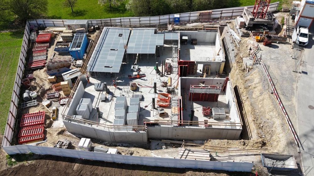 Wunderschöne 3.5-Zimmer-Gartenwohnung mit guter Raumeinteilung - Baustand 09-04-2026