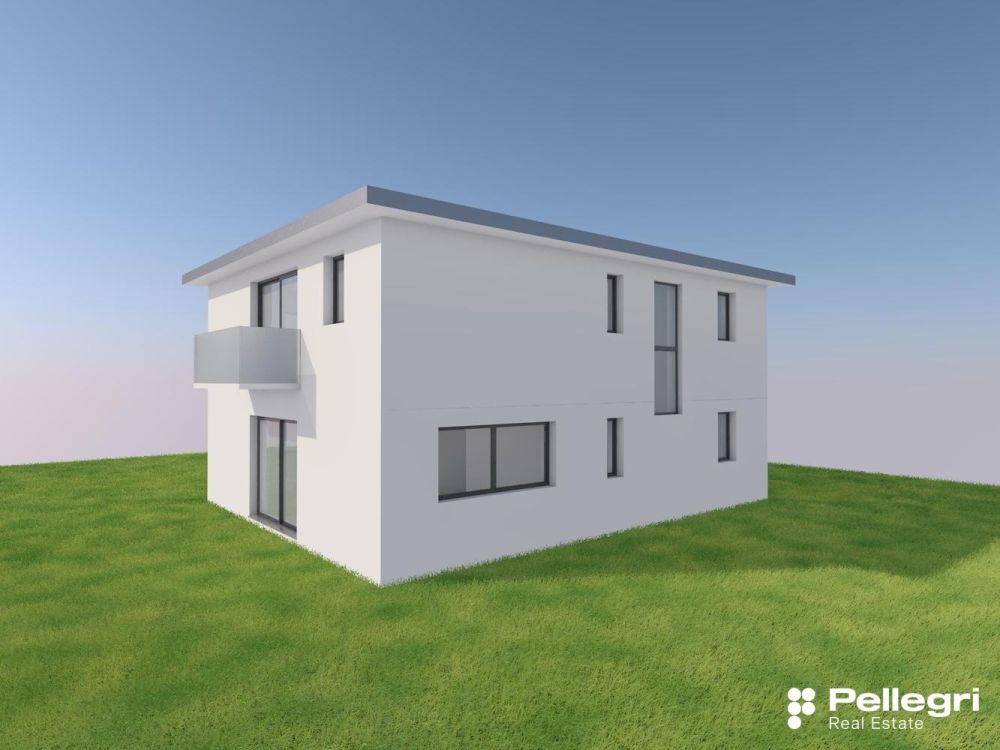 Nuova casa unifamiliare nel verde e nella tranquillità -  Bild 1