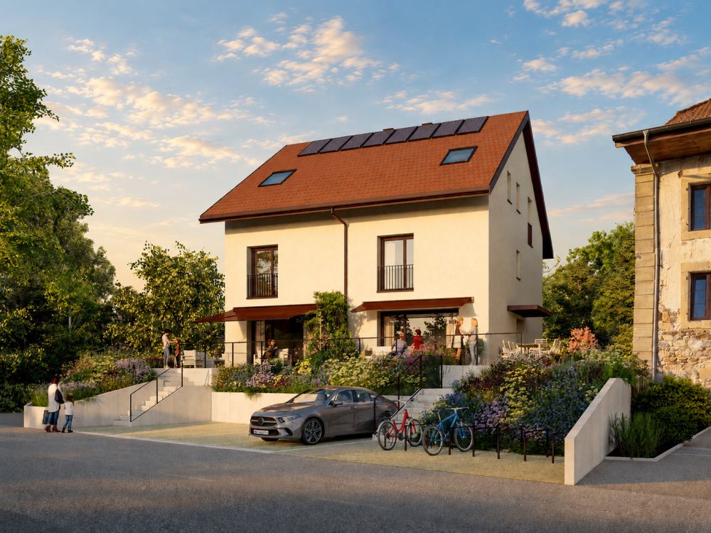 Le confort d"une maison neuve, le charme de la campagne -  Bild 1