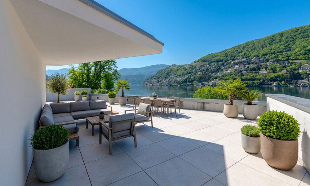 STUPENDA VILLA VISTA LAGO CON POSTO BARCA A BRUSINO ARSIZIO -  Bild 2