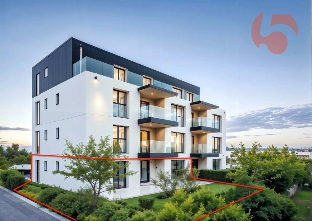 Bel appartement de standing au rez-de-chaussée dans immeuble contemporain aux lignes épurées ! -  Bild 2