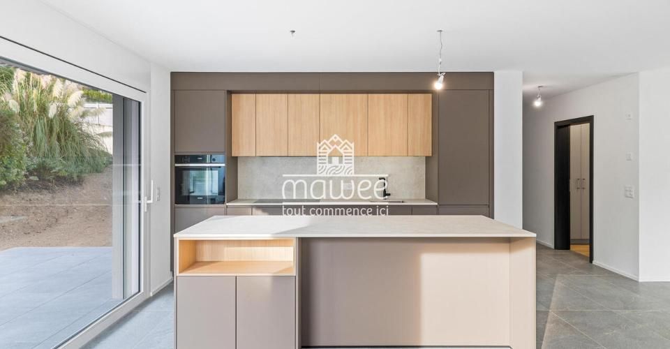 4.5 pièces neuf – Intimité, terrasse et jardin ! - Appartement 4.5 pièces - image - 8