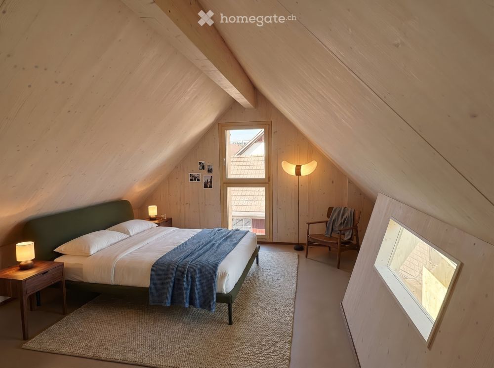 Neubau in Hettlingen - Transformation einer Stallscheune in ein Wohnhaus -  Bild 9