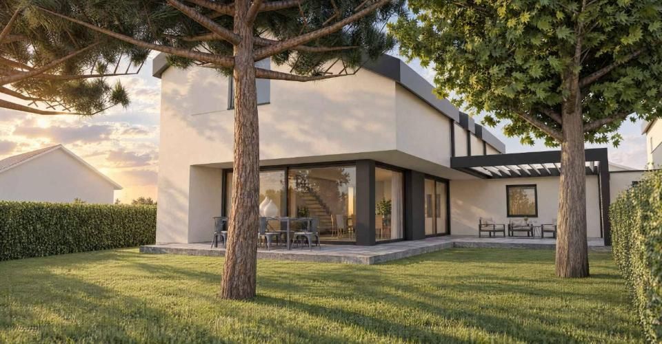 Villa neuve de 5,5 pièces avec jardin et généreuse terrasse - Maison jumelée 5.5 pièces - image - 6
