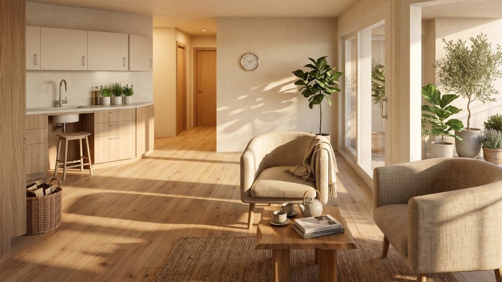 Tesserete, 3,5 Zimmer in neuem Bau in einem Kontext von nur 8 Wohneinheiten. -  Bild 1