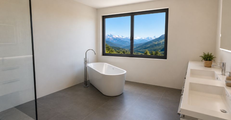 Magnifique attique neuf dans une petite promotion - Appartement 5.5 pièces - image - 5