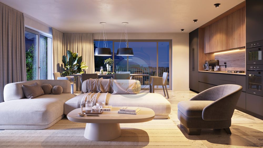 CHARMANT 3.5 PIÈCES NEUF AU REZ-DE-CHAUSSÉE - Bild 6