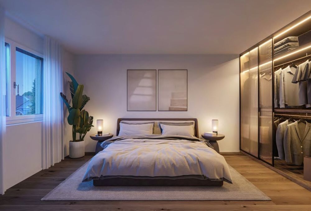 2.5 Zimmer Wohnung Erstvermietung im HIGH FIVE -  Bild 1