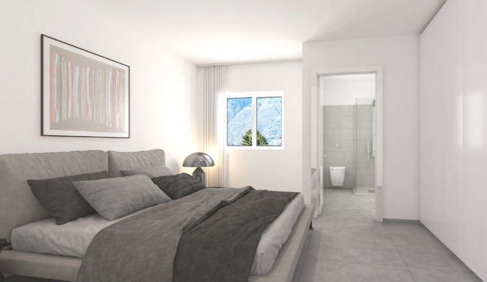 NUOVO 4.5 LOCALI CON BALCONE E VISTA APERTA A BELLINZONA - Bild 8