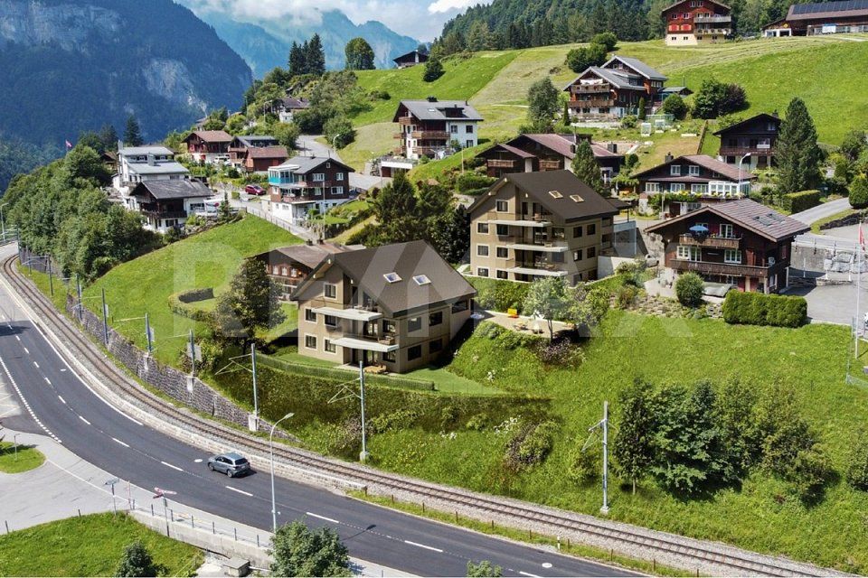 Viel Raum für Ihre Zeit in Engelberg  117,5 m², Zweitwohnbewilligt und mit Loftcharackter -  Bild 3