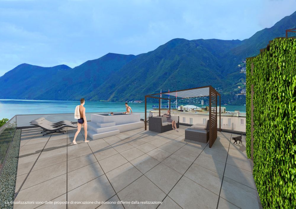 Progetto Residenza "La Torre di Eva" vicino a Lugano Centro - PPP4 -  Bild 3