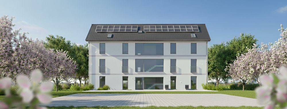 3.5 Neubauwohnung -Panoramafester mit Blick ins Grüne und den Bodensee -  Bild 8