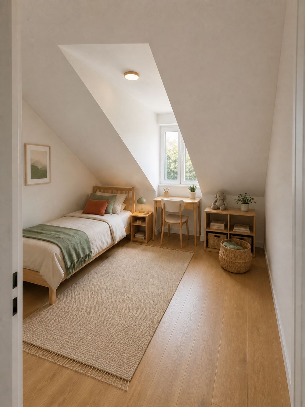 Totalsanierte 5.5-Zimmer Dachwohnung mit Balkon in Winterthur -  Bild 5