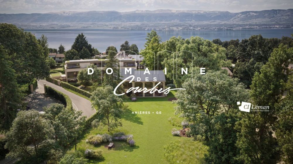 Villa ELISA - L'élégance, la lumière et la vue sur le Léman. -  Bild 1