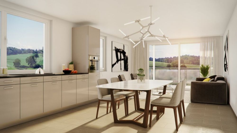 3.5-Zi Erdgeschosswohnung -  Bild 2