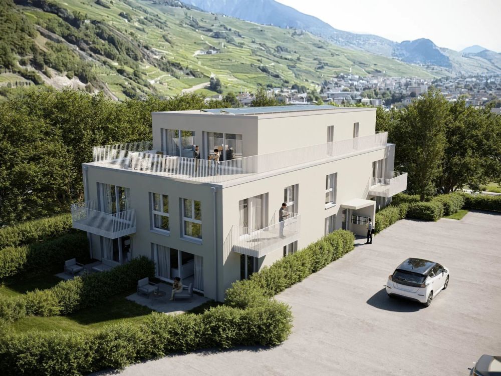 Appartement de 3.5 pièces contemporain, lumineux et confortable -  Bild 3