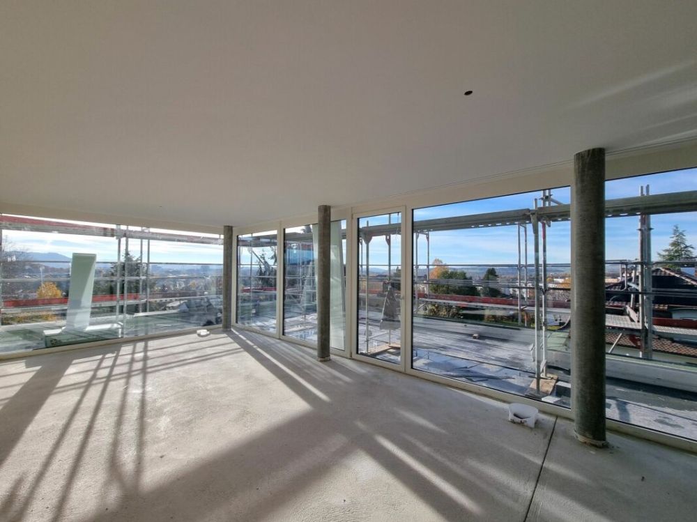 Exklusives Wohnen mit Weitblick in Ittigen - Bild 2