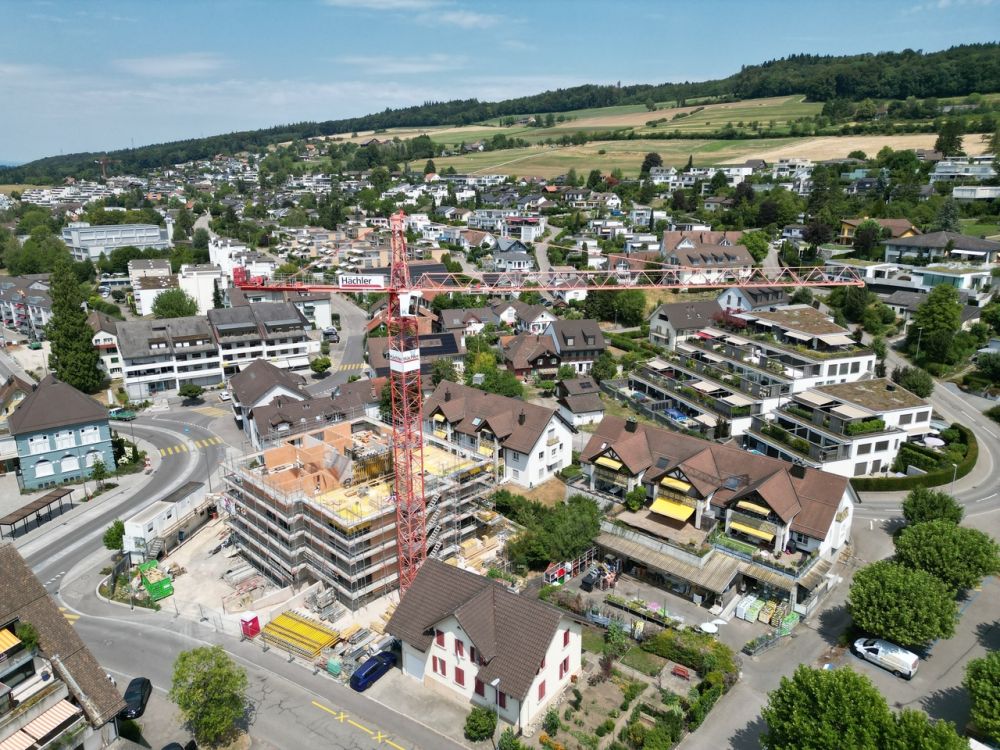 Moderne und zentrale 2.5-, 3.5- und 4.5-Zimmer-Neubauwohnungen -  Bild 9