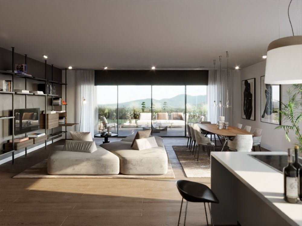 Res. Quartz, 3.5-Zimmer-Wohnung (PPP4) mit Garten, Giubiasco - Direkt vom Bauträger -  Bild 3