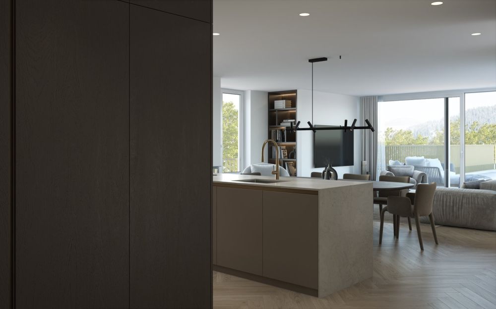 Exklusiver Neubau in Reichenburg – hochwertiges Wohnen an idyllischer Lage -  Bild 3