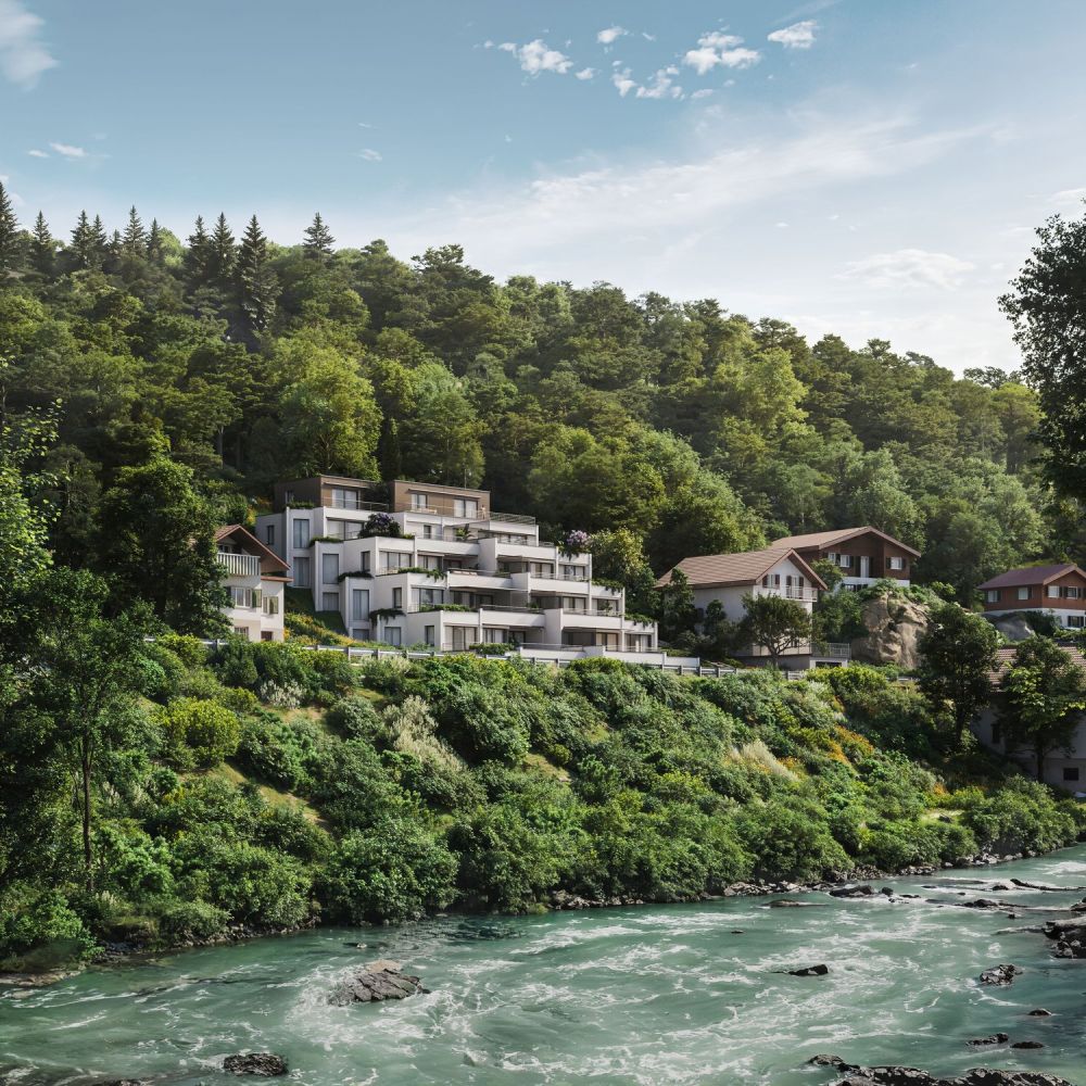 Exklusive 4.5-Zimmer-Terrassenwohnung mit traumhafter Aussicht in Grellingen -  Bild 2